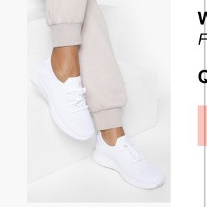 White Sneakers BooHoo